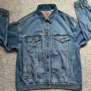 Levi's Blue Jean Jacket